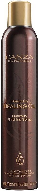 Lanza Keratin Healing Oil Fixativ cu fixare puternică, 350 ml
