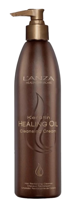 Lanza Keratin Healing Oil  Cremă de curățare a părului, 300 ml
