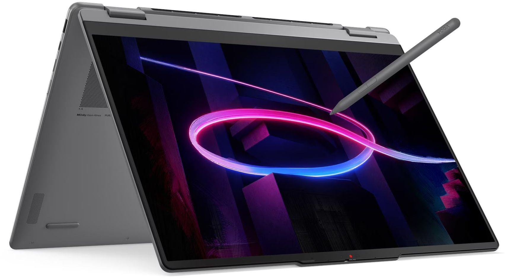 Laptop 2-în-1 Lenovo - Yoga 7, 16'', FHD+, Ultra 7, 24GB/1TB, Touch, gri