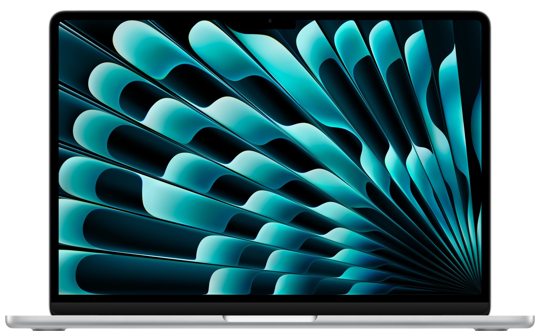 Laptop Apple - MacBook Air 13, 13.6'', CTO, М3 8/8, 16GB/256GB, Silver