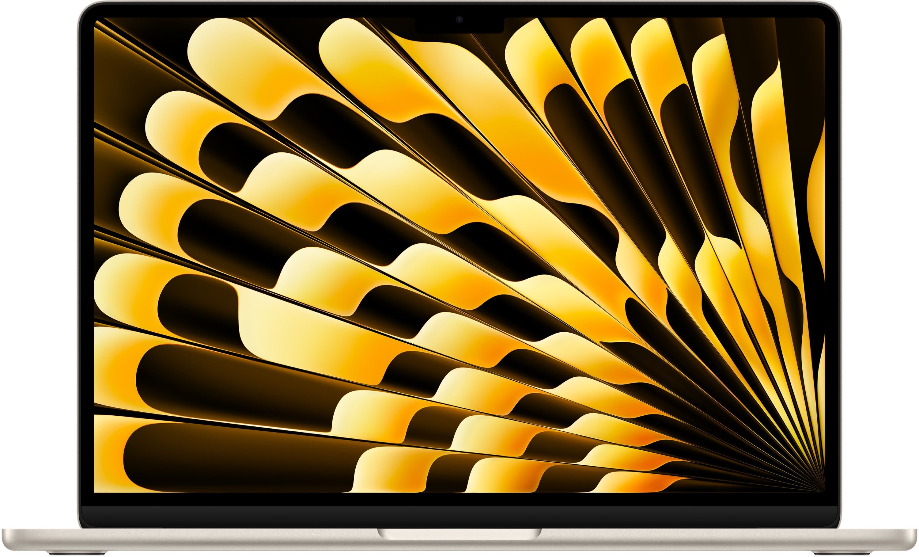 Laptop Apple - MacBook Air 13, 13.6'', M4 10C/10, 24GB/512GB, Starlight
