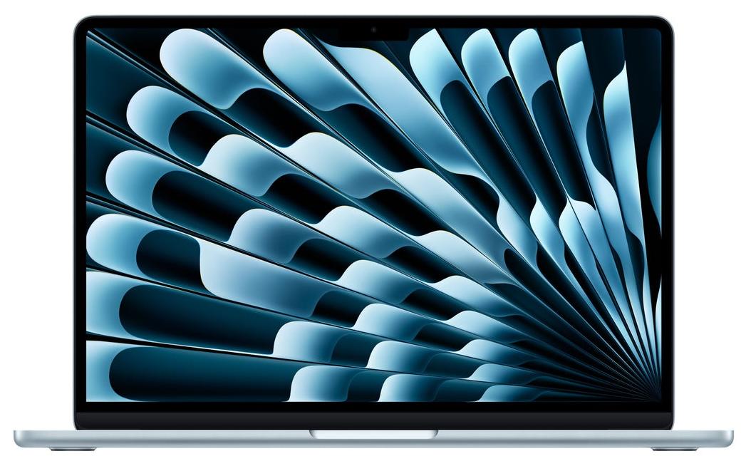 Laptop Apple - MacBook Air 13, 13.6'', M5, 24GB/1TB, Sky Blue