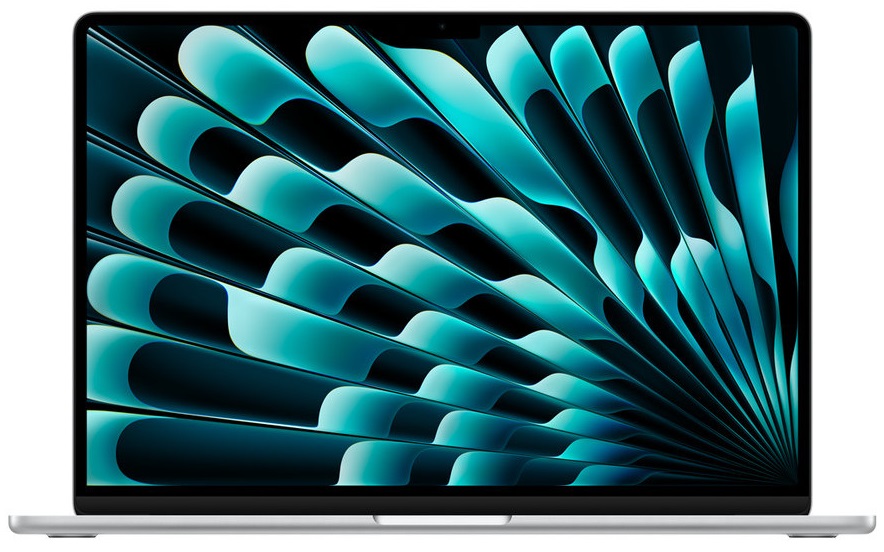 Laptop Apple - MacBook Air 15, 15.3", М2 8/10, 8GB/256GB, Silver
