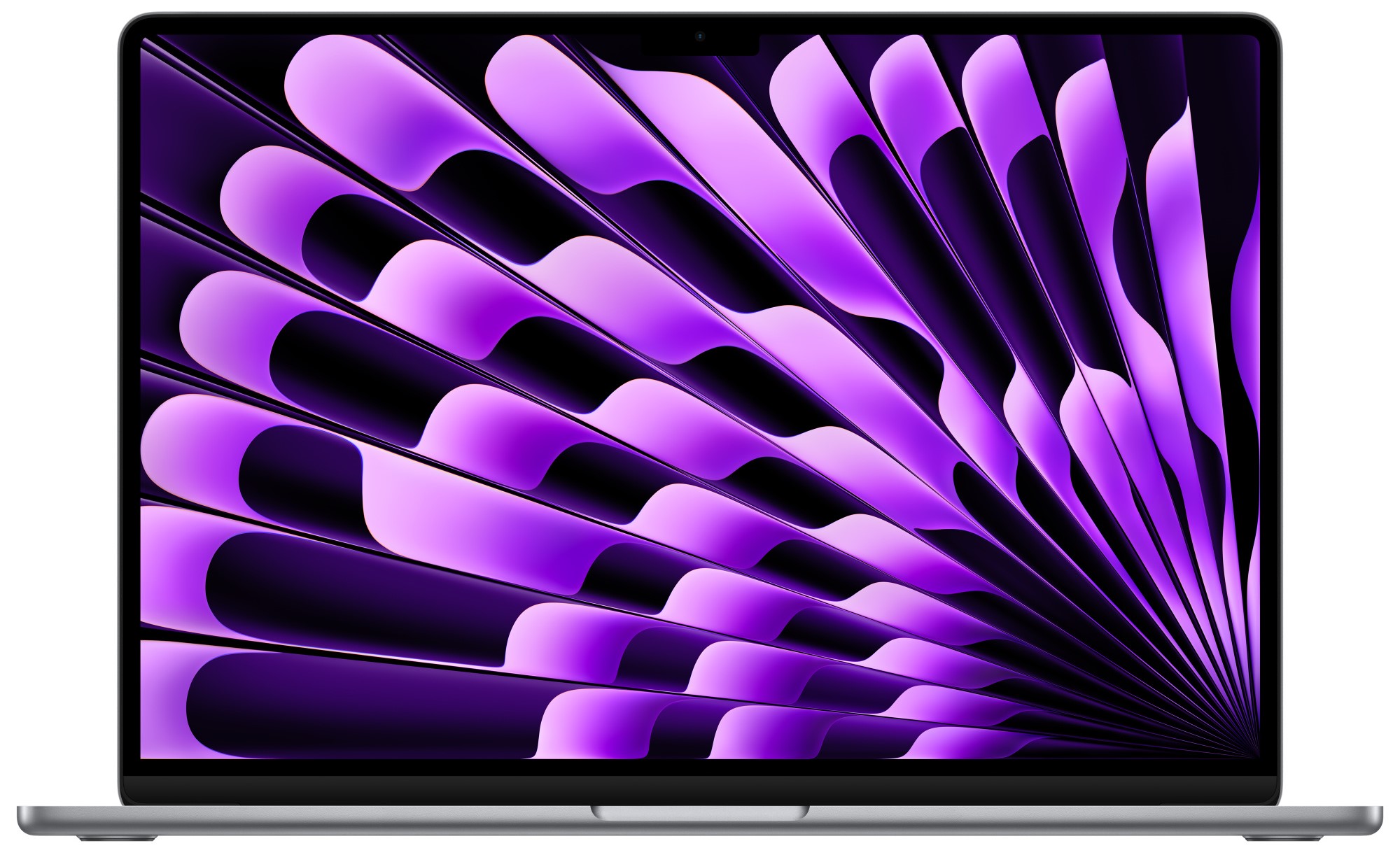Laptop Apple - MacBook Air 15, 15.3'', CTO, М3 8/10, 16GB/512GB, 70W USB-C, Space Gray