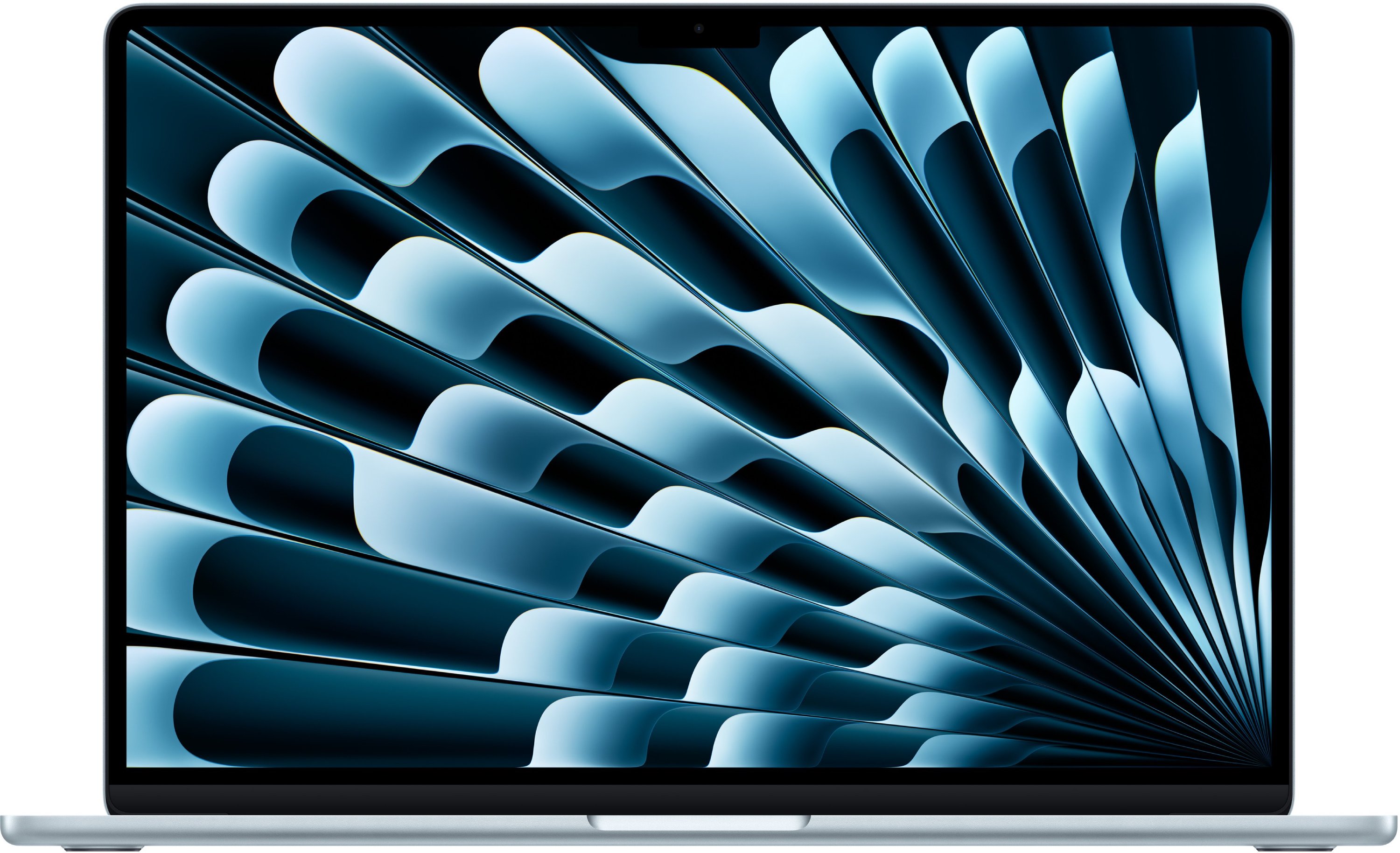 Laptop Apple - MacBook Air 15, 15.3'', M4 10C/10, 16GB/512GB, Sky Blue