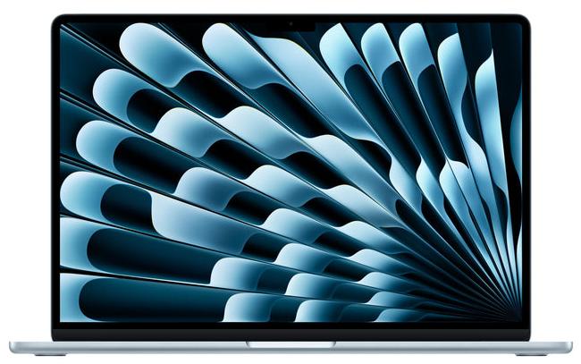 Laptop Apple - MacBook Air, 15.3'', M5, 16GB/1TB, Sky Blue