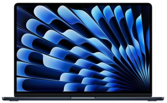 Laptop Apple - MacBook Air, 15.3'', M5, 24GB/1TB, Midnight
