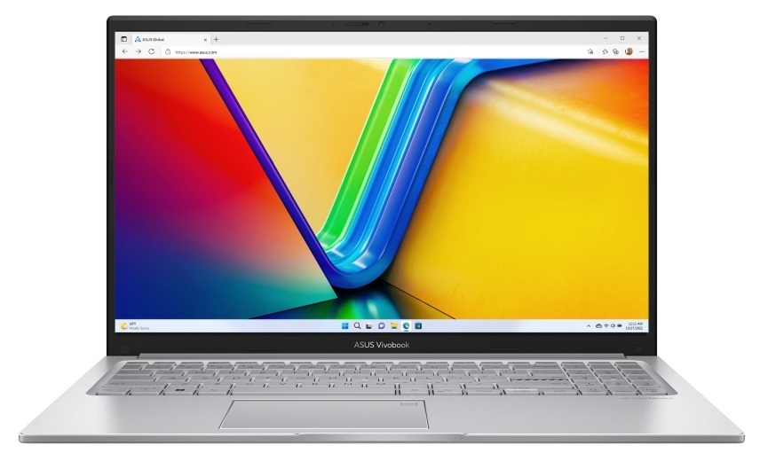 Laptop ASUS - Vivobook X1504VA-BQ2557, 15.6'', FHD, i7-1355U, 24GB/1TB, Cool Silver
