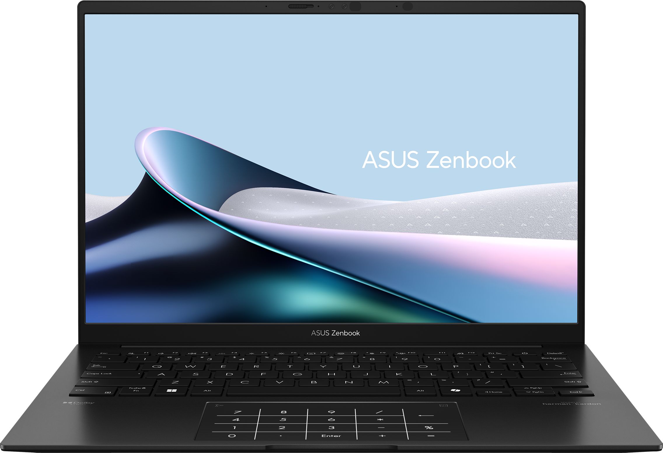 Laptop ASUS - Zenbook UM3406KA-QD024, 14'', OLED , Ryzen AI 7, 16GB/1TB