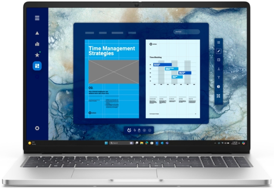 Laptop Dell - Pro 16 PC16250, 16'', FHD, Ultra 7, 16GB/512GB