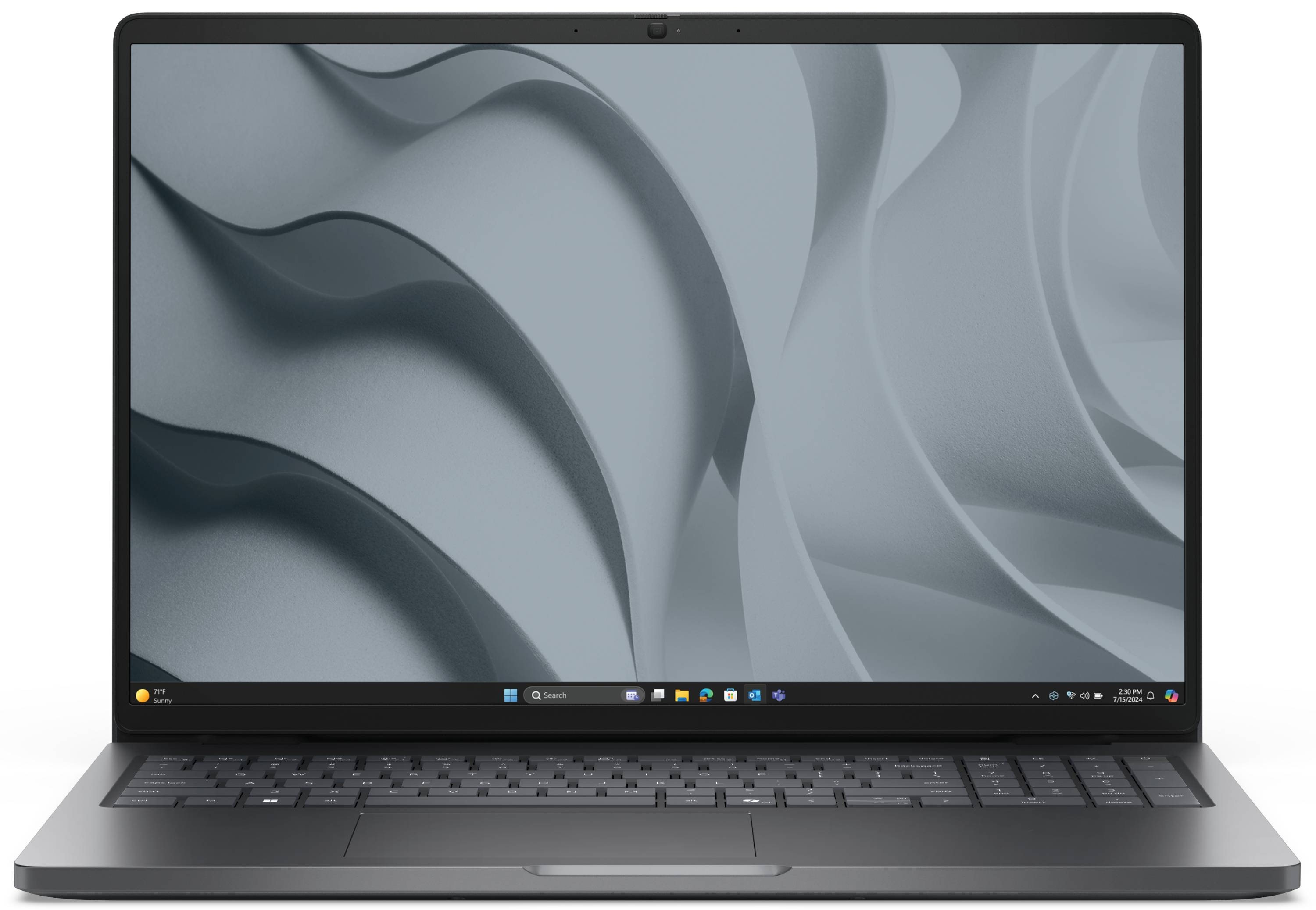 Laptop Dell - Pro 16 PC16255, 16'', FHD, Ryzen 5, 8GB/512GB