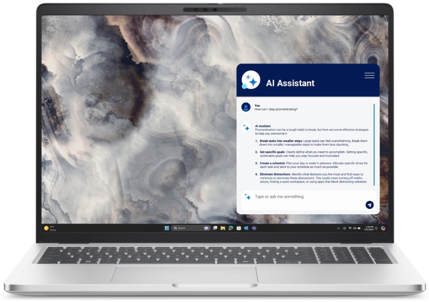 Laptop Dell - Pro 16 Plus PB16250, 16'', FHD, Ultra 7, 32GB/512GB