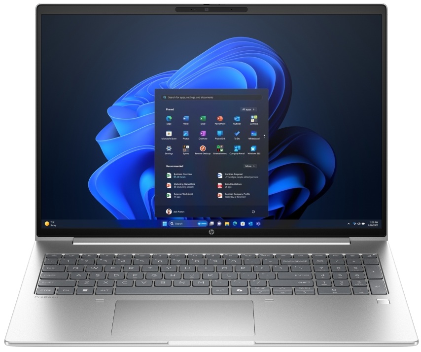 Laptop HP - ProBook 4 G1iR, 16'',  WUXGA, Core 5, 16BG, Pike Silver