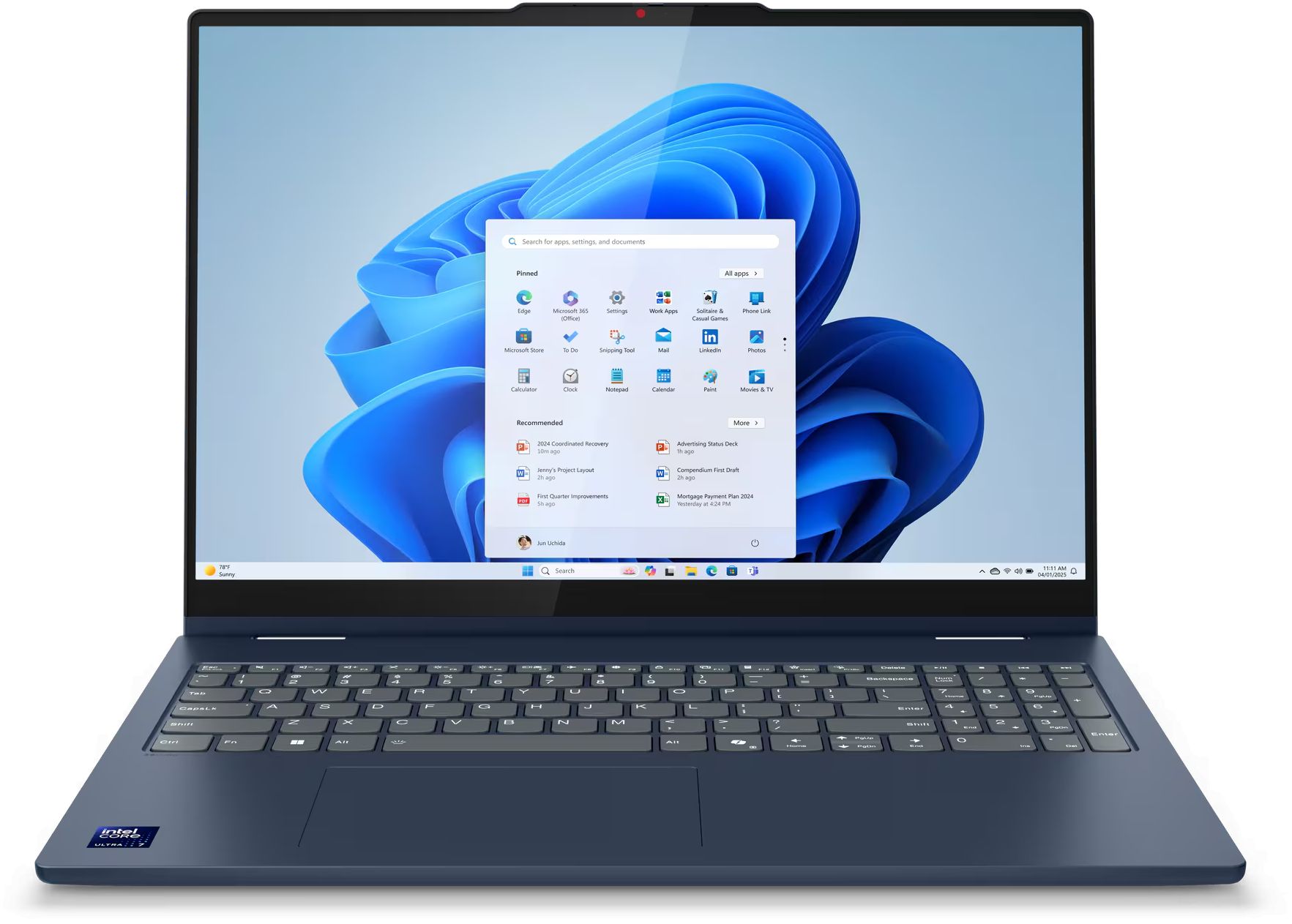 Laptop Lenovo – IdeaPad 5, 16'', FHD, Ryzen AI 5, 16GB/512GB