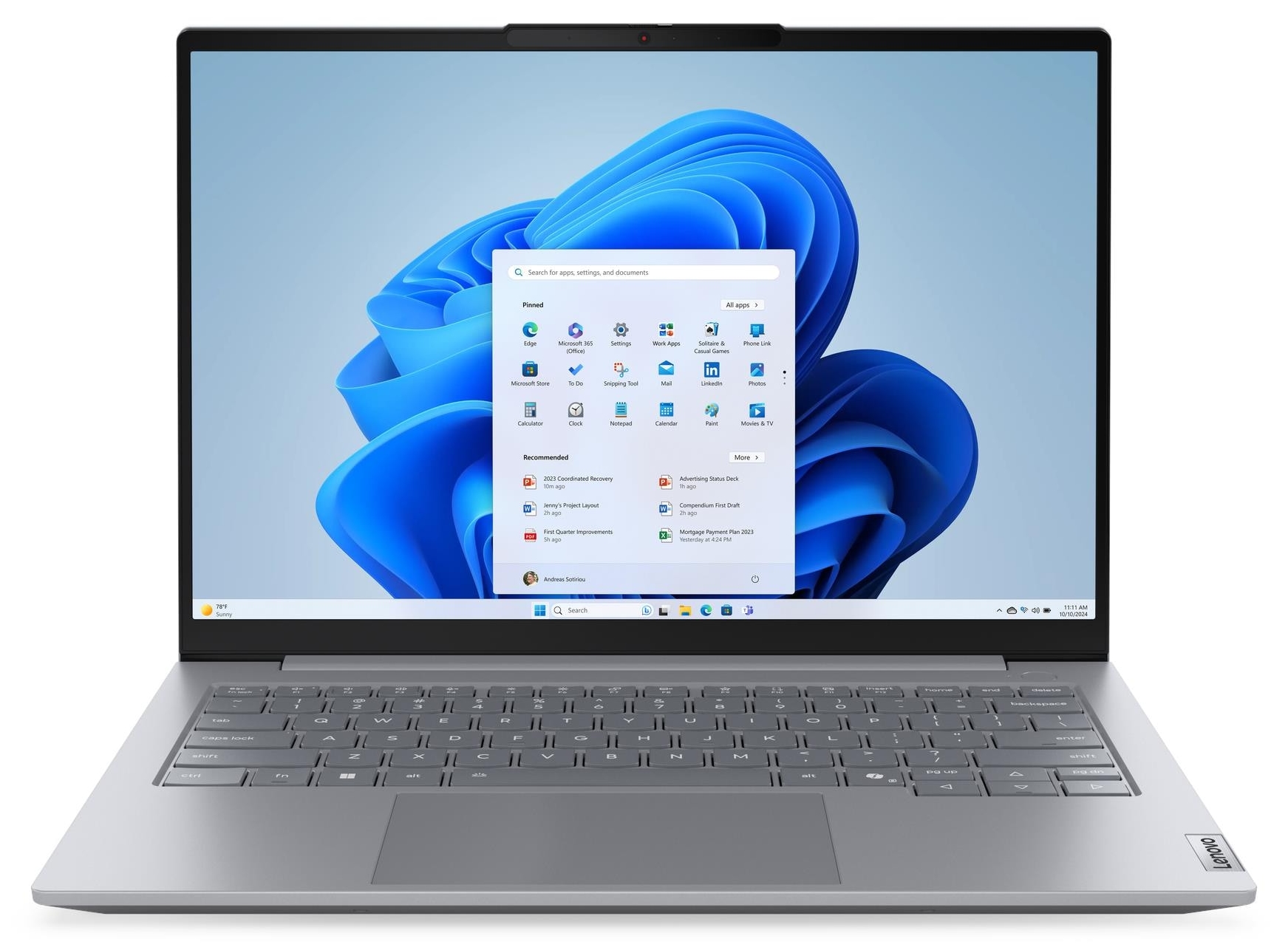 Laptop Lenovo - ThinkBook 14 G8, 14'', WUXGA, Ultra 5, 16GB/1TB
