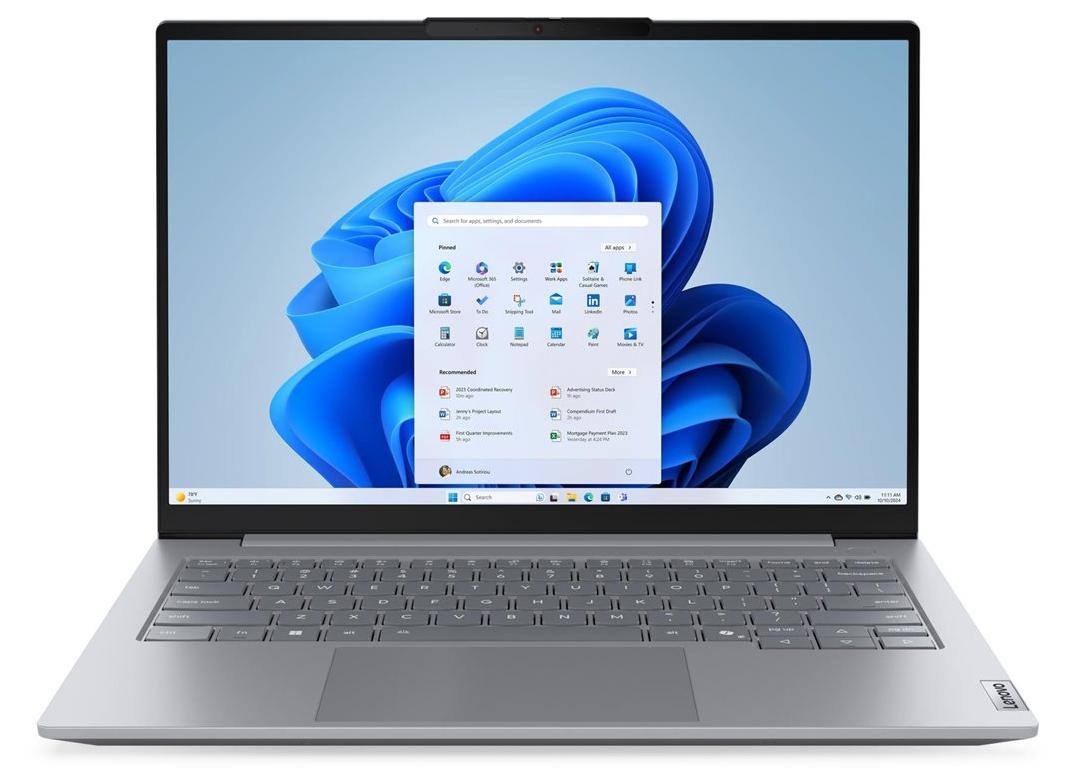 Laptop Lenovo - ThinkBook 14 G8 IAL, 14'', FHD+, Core 7, 8GB/512GB