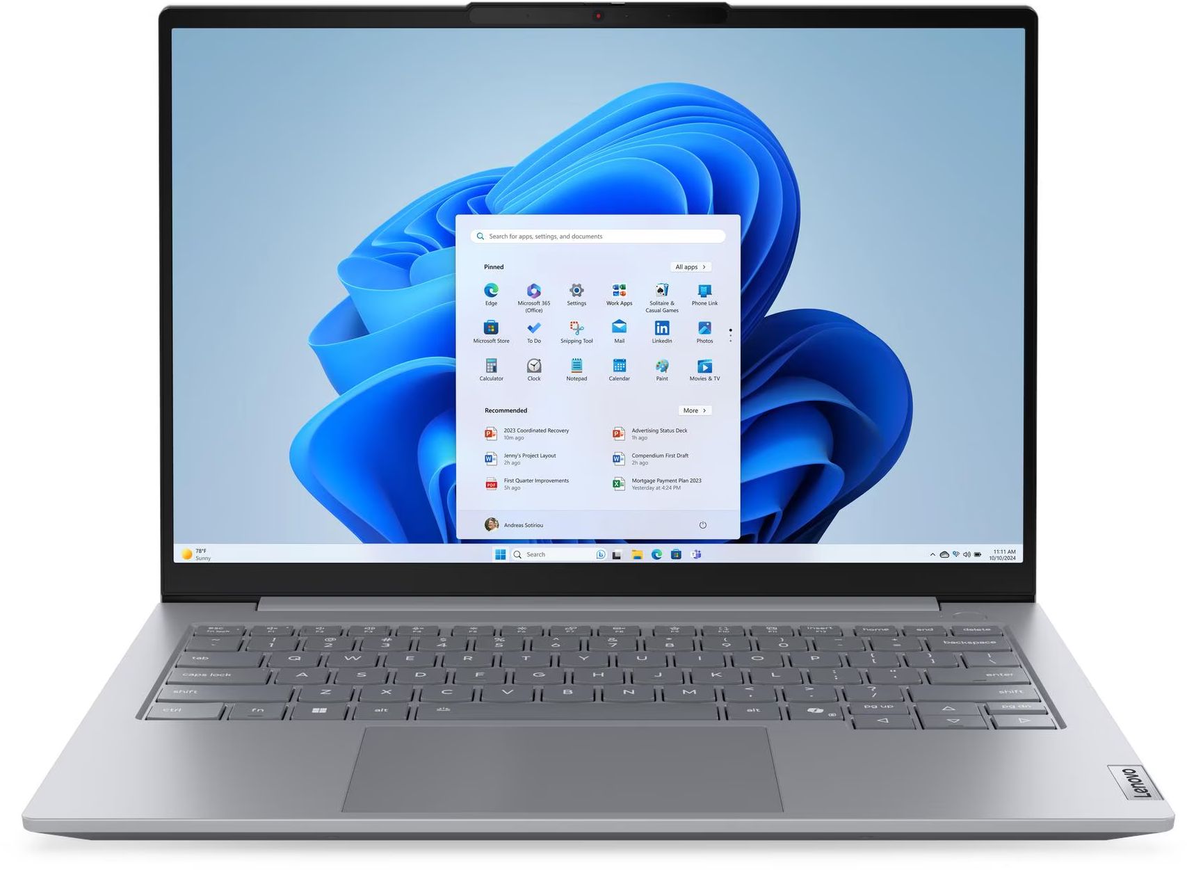 Laptop Lenovo - ThinkBook 14 G9 IRL, 14'', FHD+, Core 5, 8GB/512GB