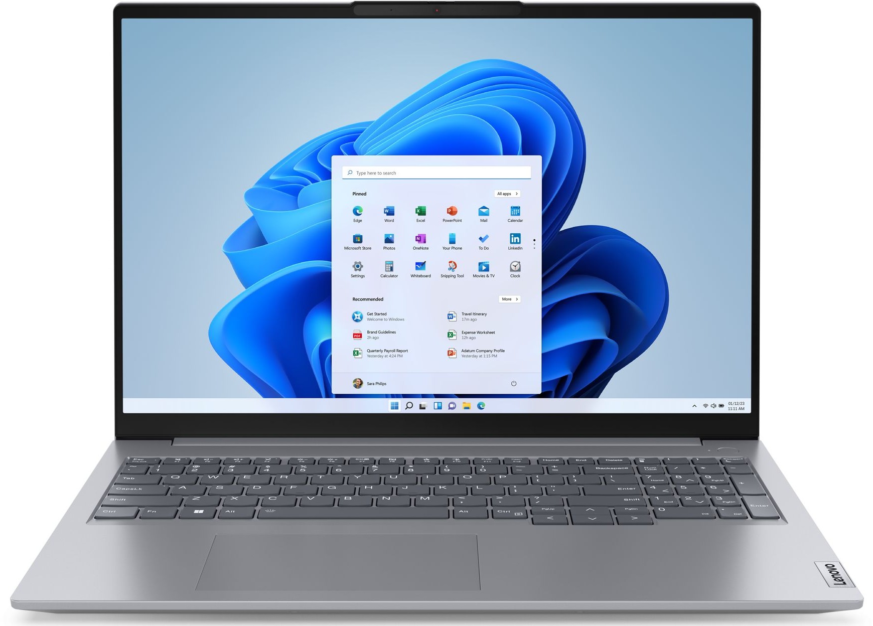 Laptop Lenovo - ThinkBook 16 G7, 16'', WUXGA, Ryzen 5, 16GB/512GB