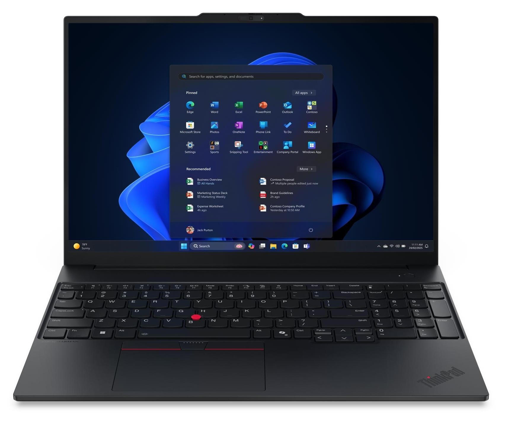 Laptop Lenovo - ThinkPad E16 G3, 16'', WUXGA, Ryzen 5, 32GB/512GB