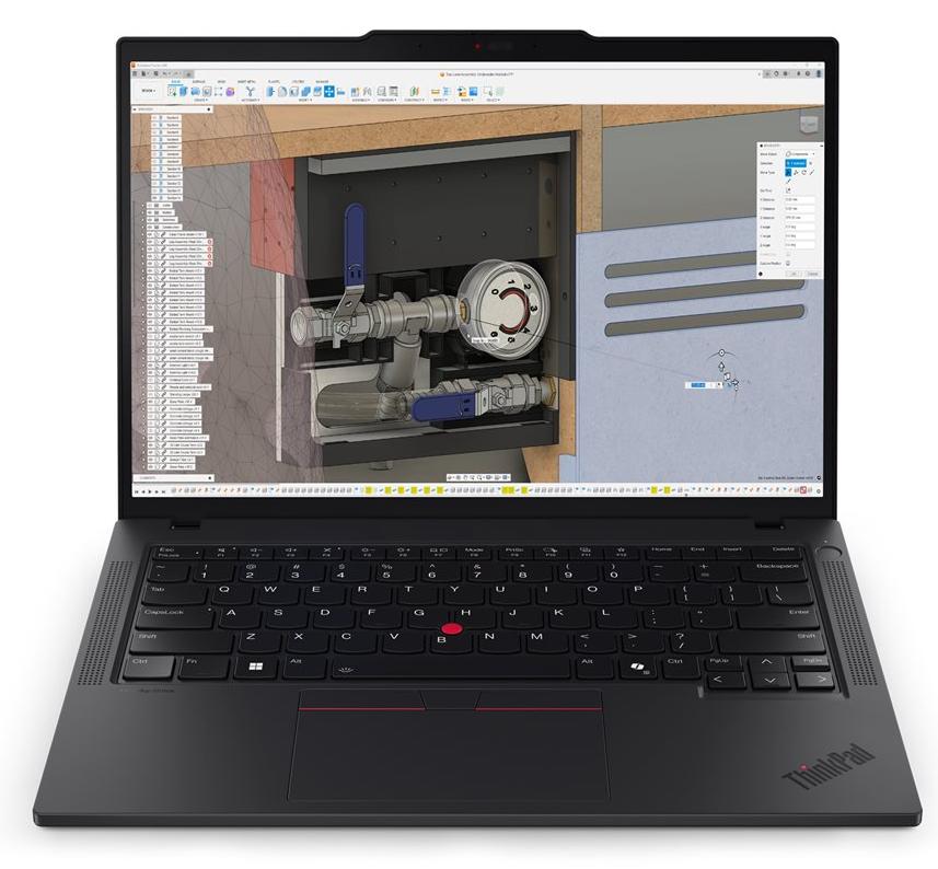 Laptop Lenovo - ThinkPad P14s G6, 14'', FHD+, Ryzen AI 7, 32GB/512TB