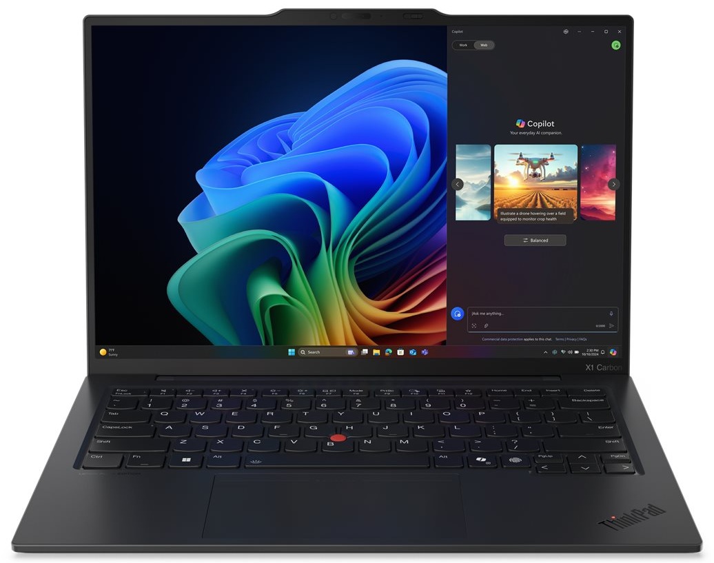 Laptop Lenovo - ThinkPad X1 Carbon G13, 14'', 32GB/2TB, Ultra 7