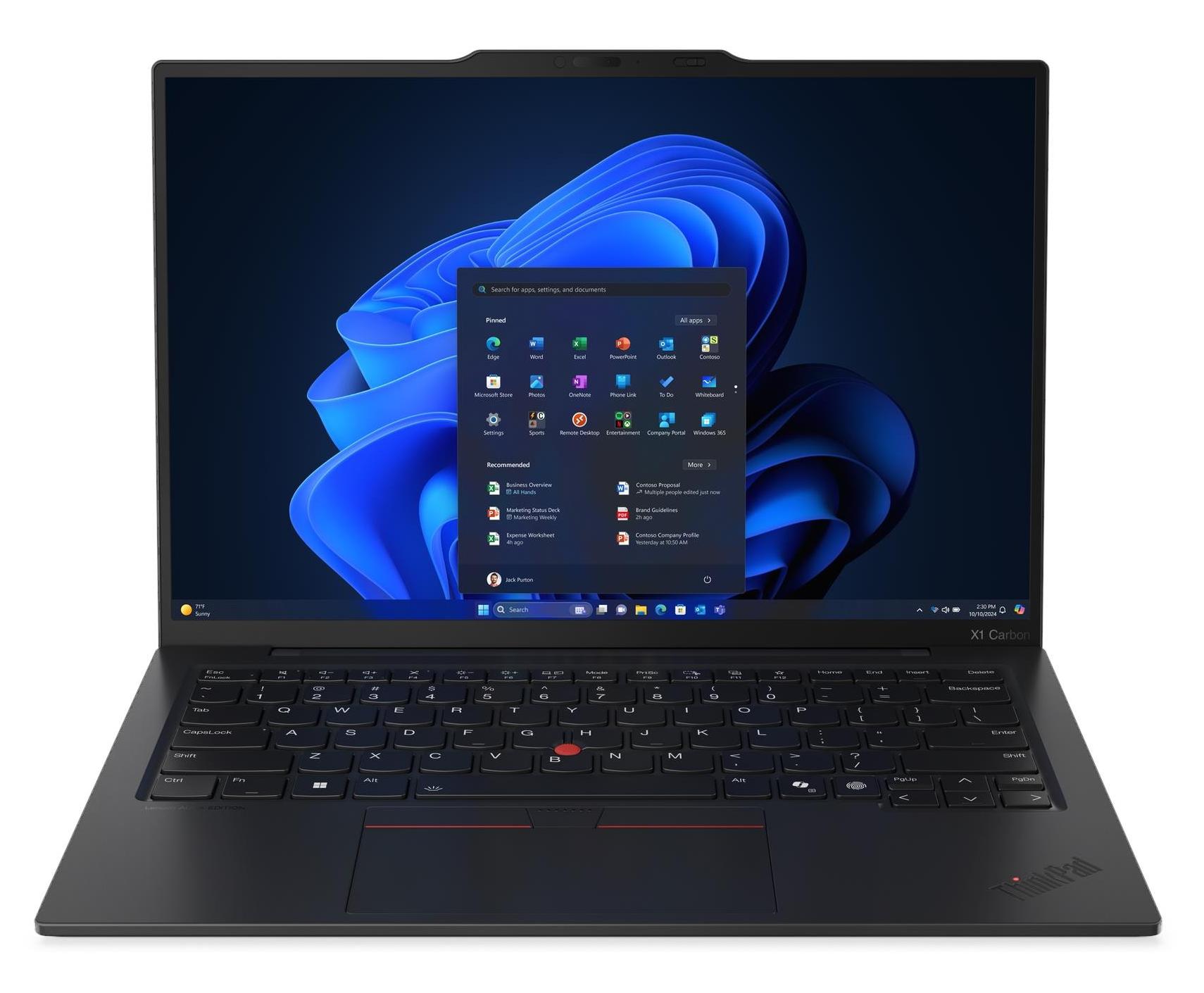 Laptop Lenovo - ThinkPad X1 Carbon G13, 14'', WUXGA, Ultra 7, 64GB/1TB