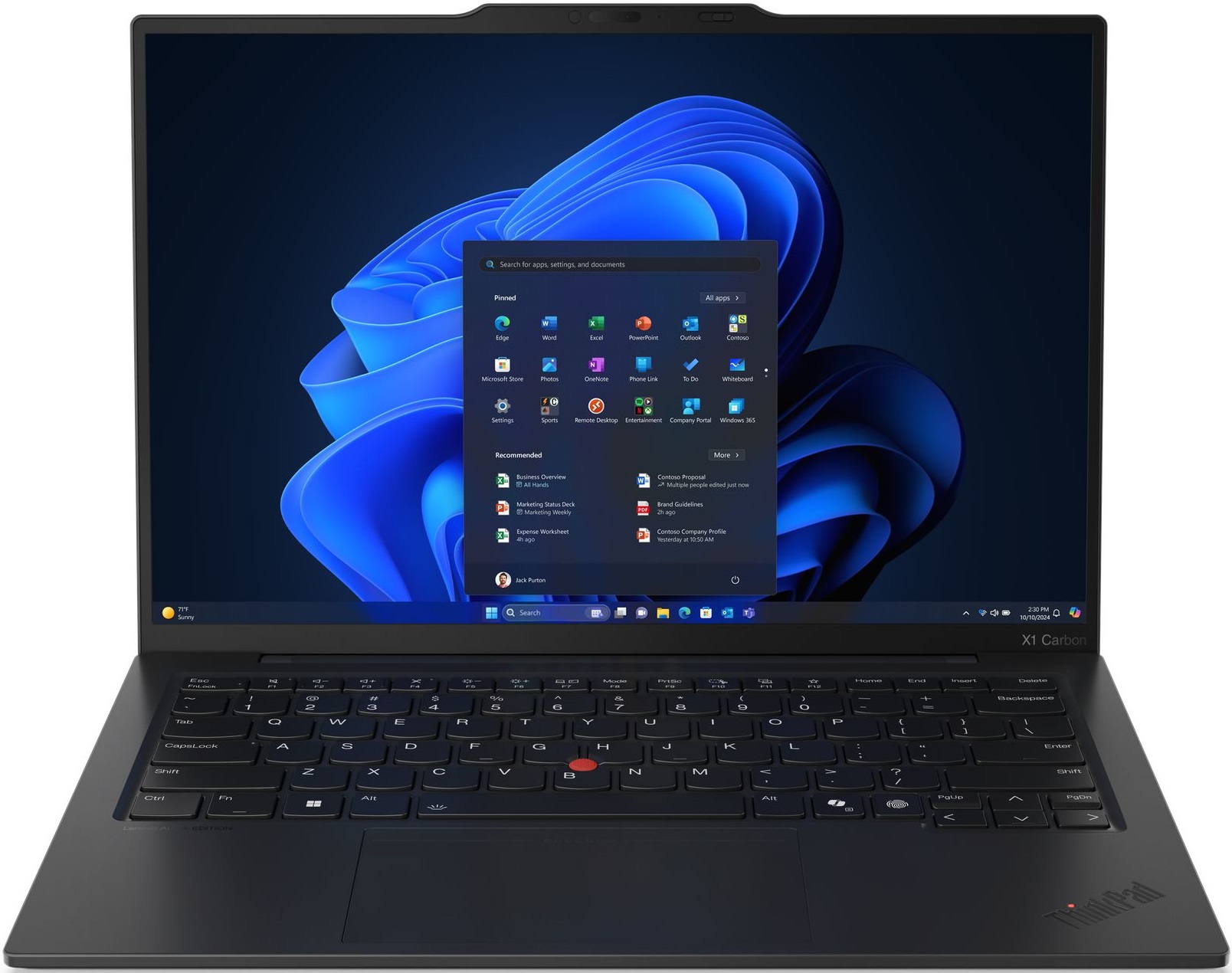 Laptop Lenovo - ThinkPad X1 Carbon G13 Aura, 14'', Ultra 7, 32GB/1TB,…