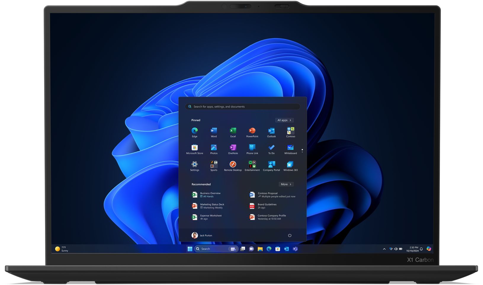 Laptop Lenovo - ThinkPad X1 Carbon G13 Aura Edition, 14'', WUXGA, Ultra 7, 64GB/2TB