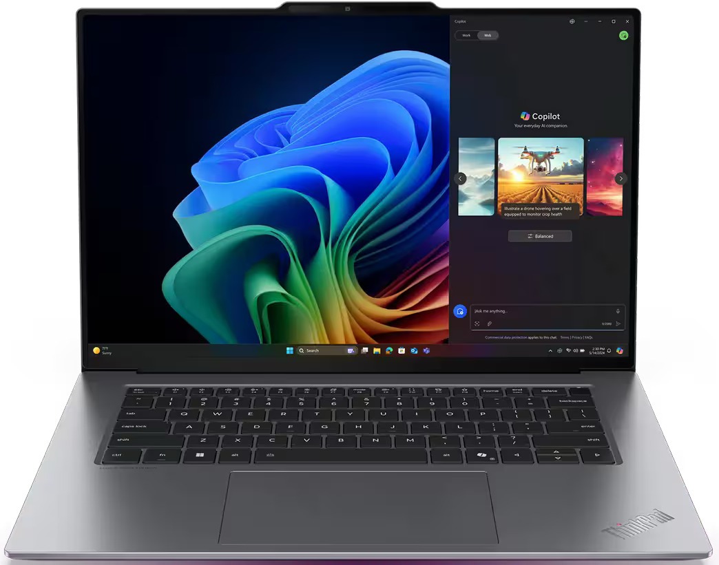 Laptop Lenovo - ThinkPad X9 15 Aura Edition, 15.3'', 2.8K, Ultra 7, 32GB/2TB, Touch