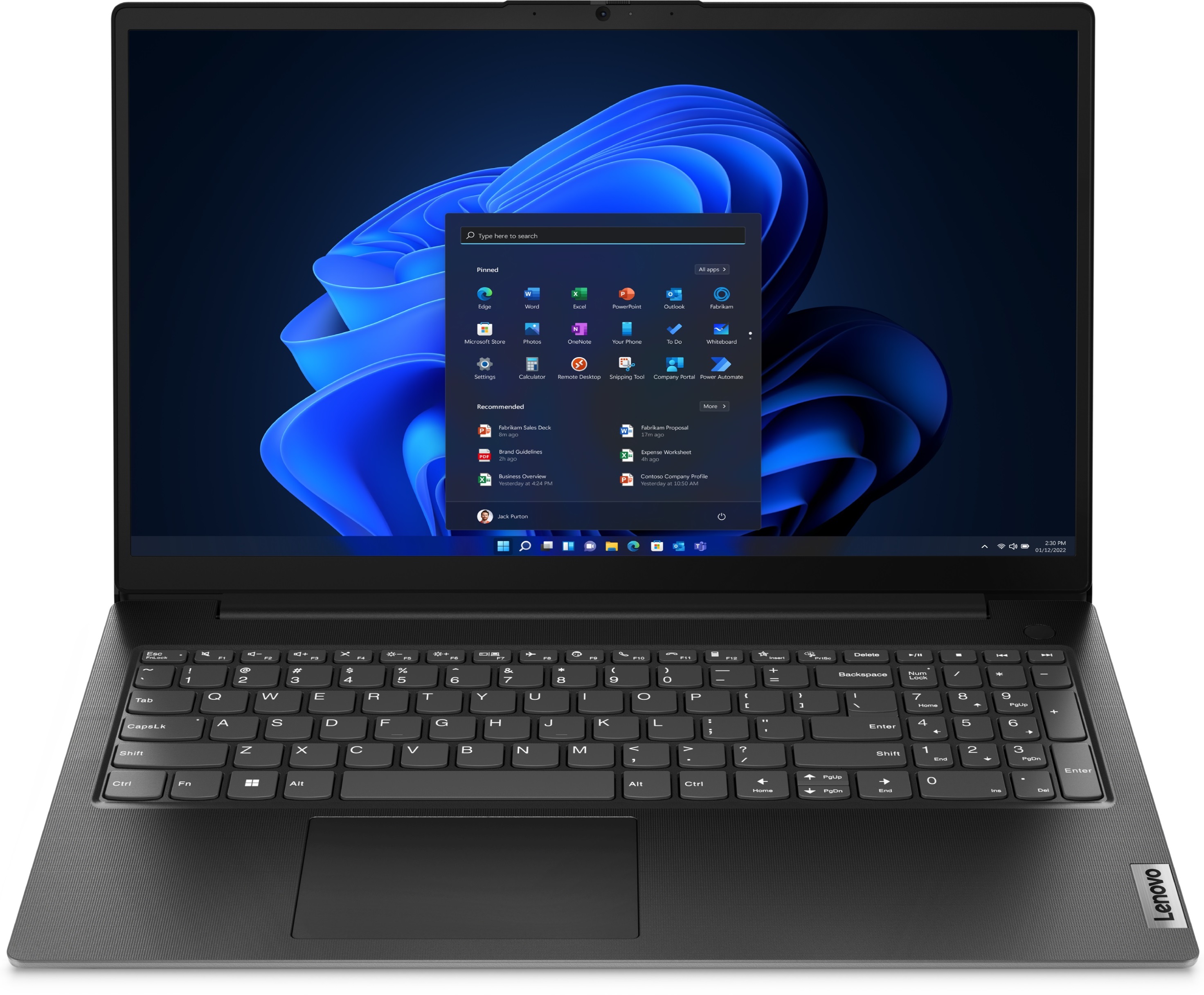 Laptop Lenovo - V15 G4, 15.6'', FHD, R5, 60Hz, negru