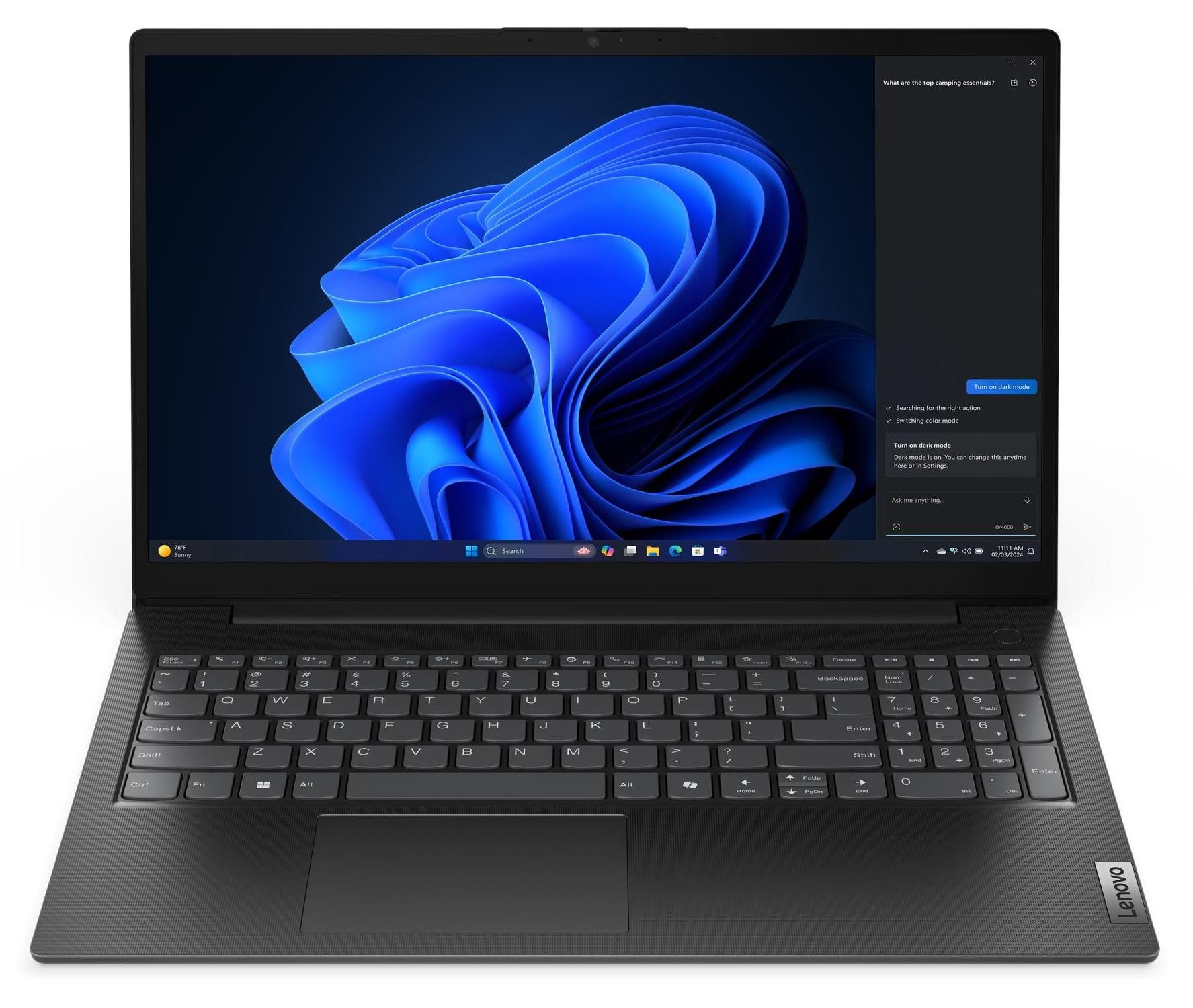 Laptop Lenovo – V15 G5 IRL, 15.6'', FHD, i7, 32GB/1TB