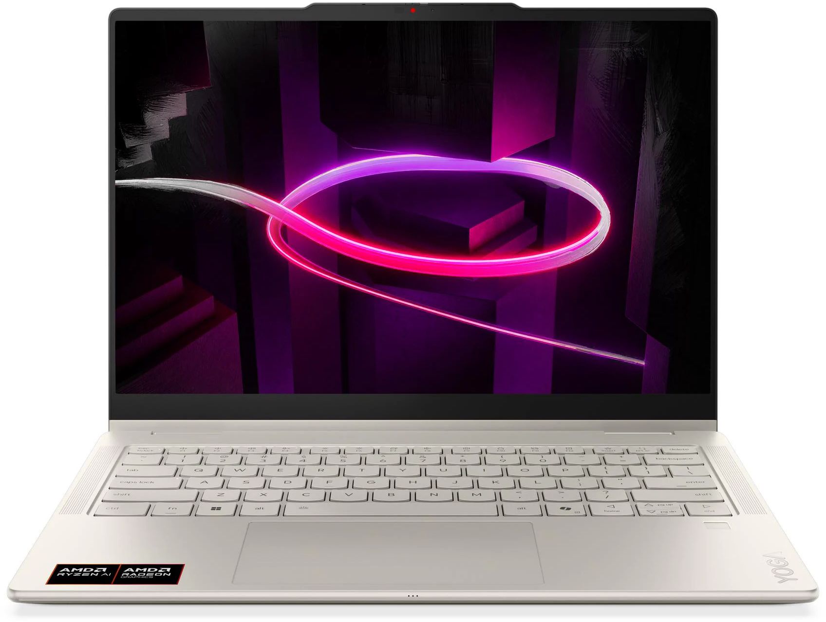 Laptop Lenovo - Yoga 7, 14'', 2.8K, OLED, Ryzen AI 7, 32GB/1TB