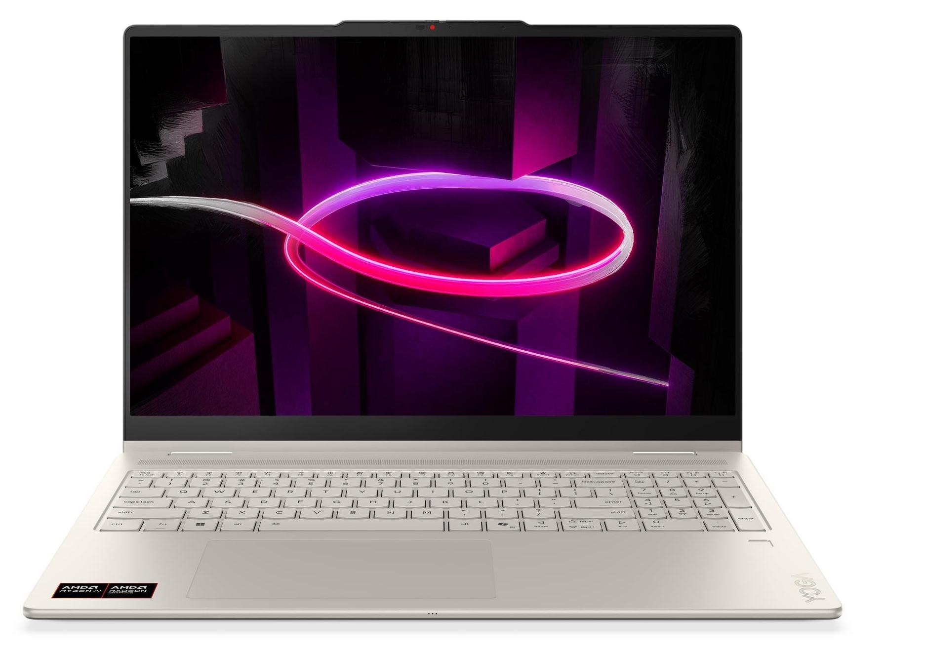 Laptop de gaming - Yoga 7, 16'', WUXGA, Ryzen AI 7, 24GB/1TB, Seashell