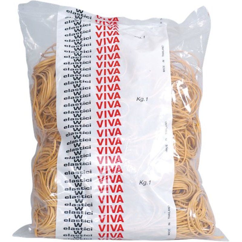 Elastice B-max - 1 kg, din cauciuc, 30 mm