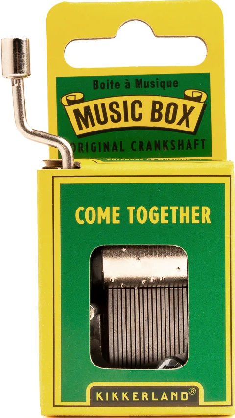 Cutiuta muzicala: Come Together - imagine 2