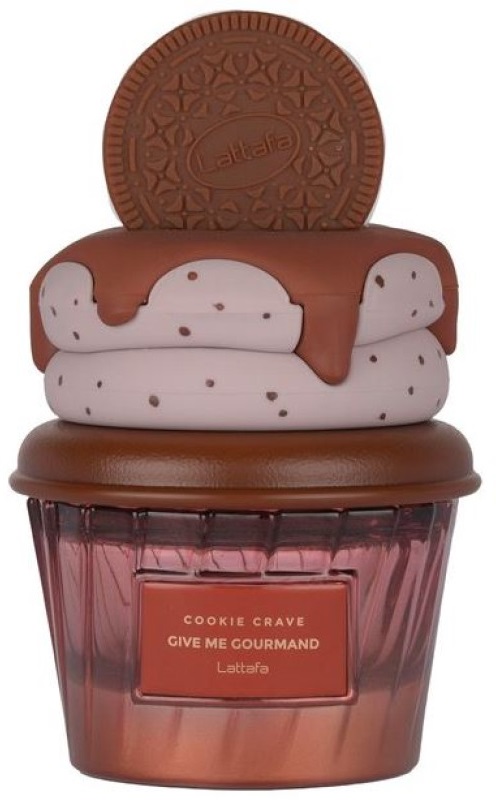 Lattafa Give Me Gourmand Apă de parfum Cookie Crave, 75 ml
