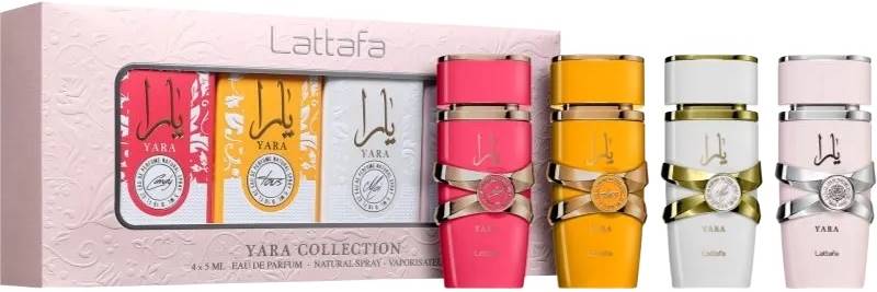 Set Lattafa Colecția Yara, 4 x 5 ml