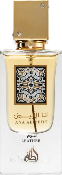 Lattafa Apă de Parfum Ana Abiyedh Leather, 60 ml