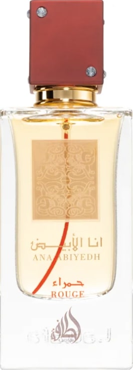 Lattafa Apă de ParfumAna Abiyedh Rouge, 60 ml