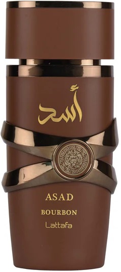 Lattafa ASAD Bourbon 香水 男性用 100ml Lattafa Asad Bourbon, apa de parfum, de barbat, 100 ml
