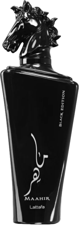 Lattafa Apă de Parfum  Maahir Black Edition, 100 ml
