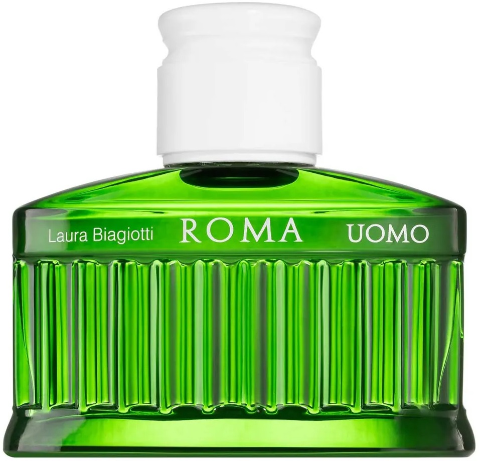 Laura Biagiotti Apă de toaletă Roma Uomo Green Swing, 40 ml