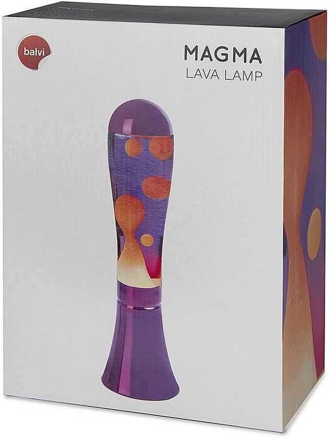 Lampă de lavă Balvi - Magma Purple
