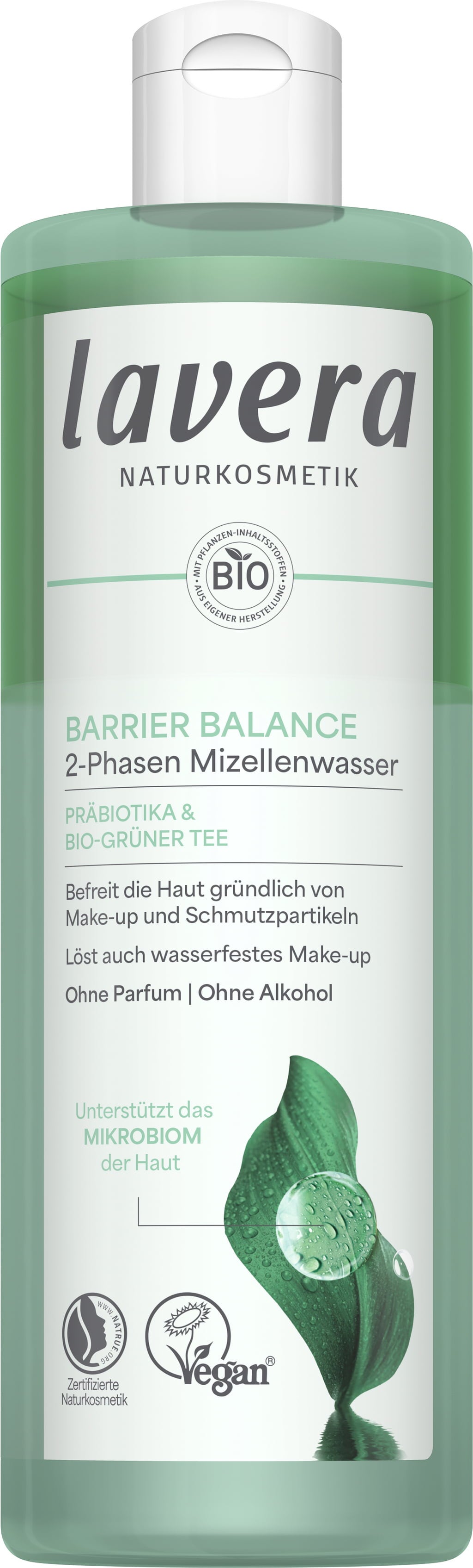Lavera Barrier Balance Apă micelară bifazică, 200 ml