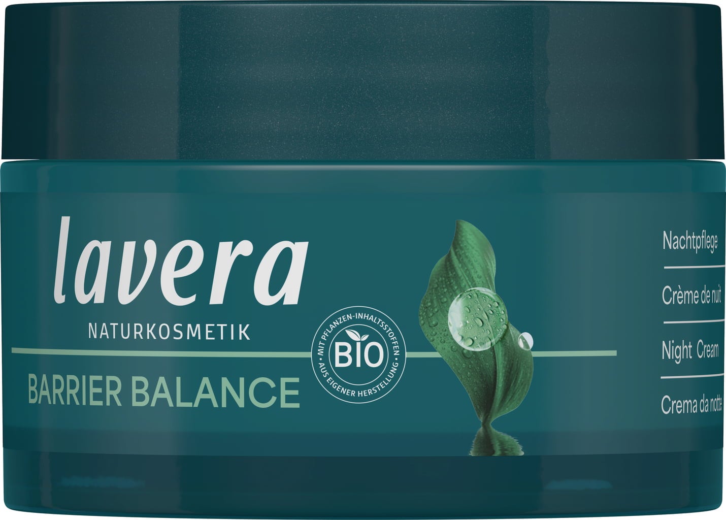 Lavera Barrier Balance Cremă de față de noapte, 50 ml
