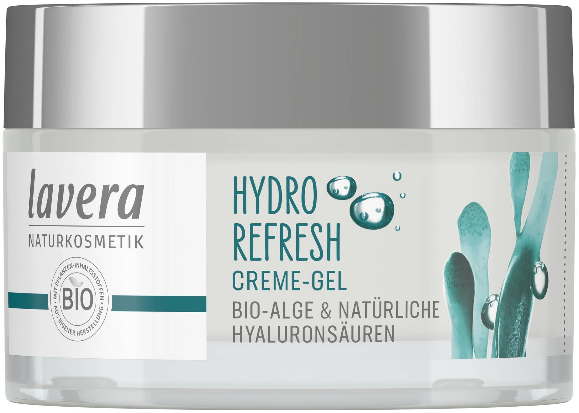 Lavera Hydro Refresh Cremă-gel hidratantă pentru față, 50 ml