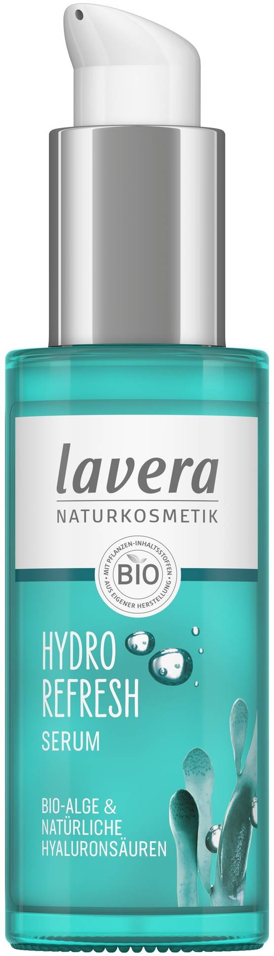 Lavera Hydro Refresh Ser facial hidratant, 30 ml