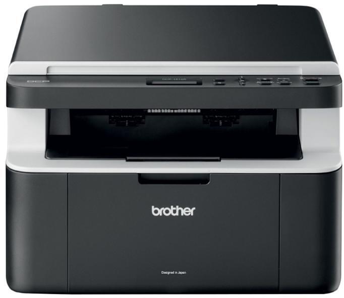 Dispozitiv multifuncțional Brother - DCP-1512E, laser, negru