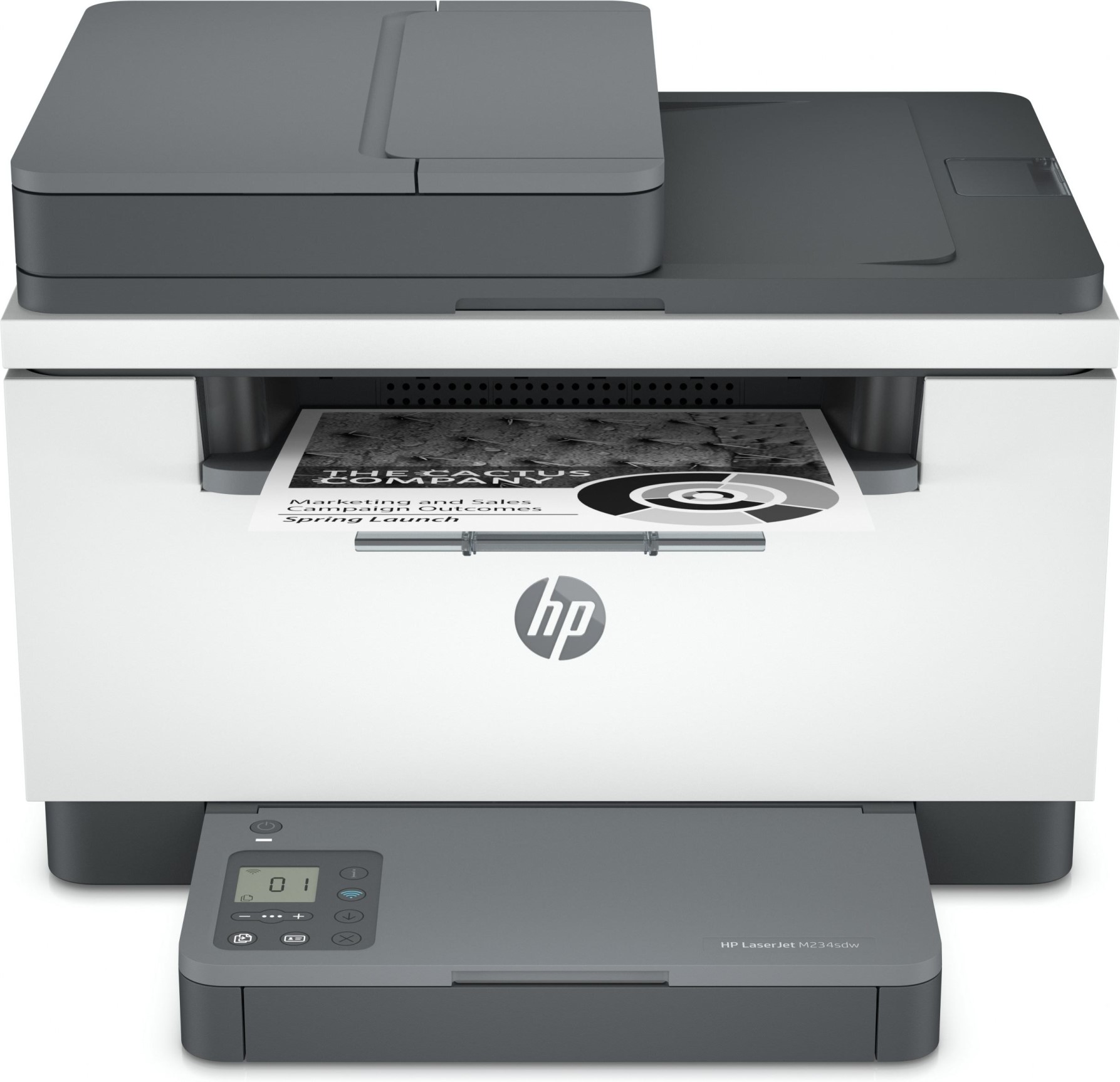 Dispozitiv multifuncțional cu laser , HP LaserJet MFP M234sdw Trad Printer