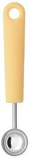Lingură pentru formarea bilelor Brabantia - Tasty+, Vanilla Yellow